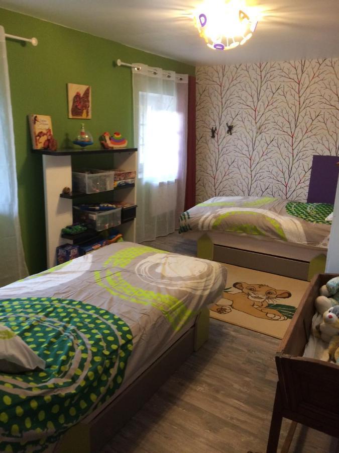 Chambres D'Hotes Les Vergers De Louise Thiolieres Eksteriør bilde