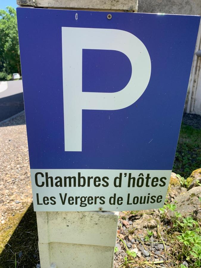 Chambres D'Hotes Les Vergers De Louise Thiolieres Eksteriør bilde